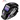 Axt-ce1030 Careta Electrónica Sombra Variable 4 Sensores Color Negro