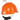 Casco Seguridad Ajuste De Matraca Truper Naranja