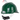 Casco Seguridad Ajuste De Matraca Truper Verde
