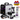 Combo Soldadora Inversor AXT-257LCD-C4 con Rotomartillo + AXT-WL15 GRATIS
