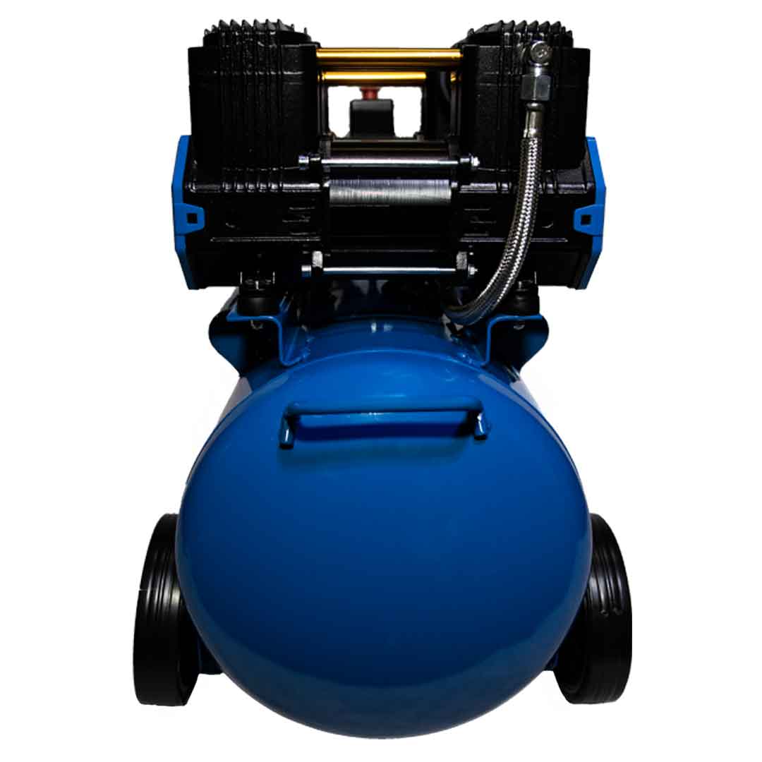 Compresor De Aire Libre De Aceite 2200 Watts 50 Litros Redbo Azul Mono ...